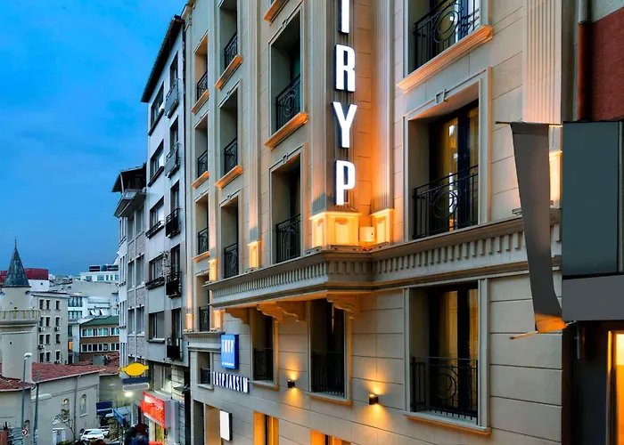 Trip Bosphorus Taksim 4* Istanbulská provincie