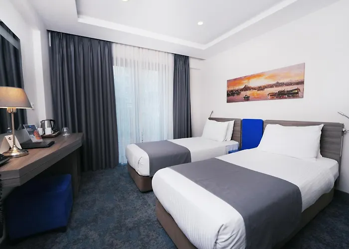 Trip Bosphorus Taksim 4* Istanbulská provincie