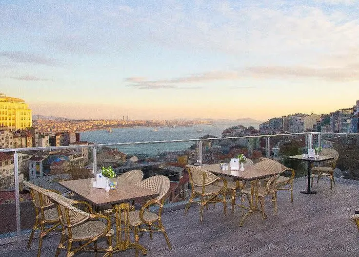 Trip Bosphorus Taksim Hotel 4*